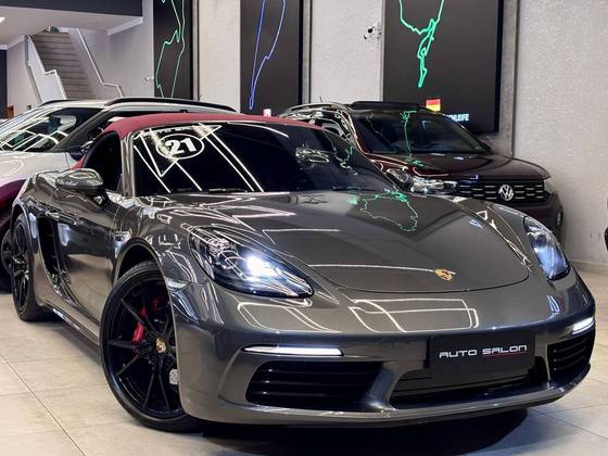 PORSCHE 718 2.0 16V H4 GASOLINA BOXSTER PDK